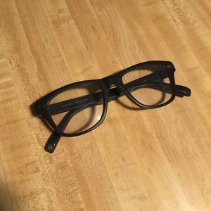 Warby Parker Owen Black Eyeglass Frames